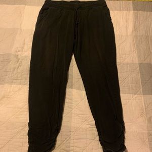 Pact Organic Cotton Black Sweatpants XL